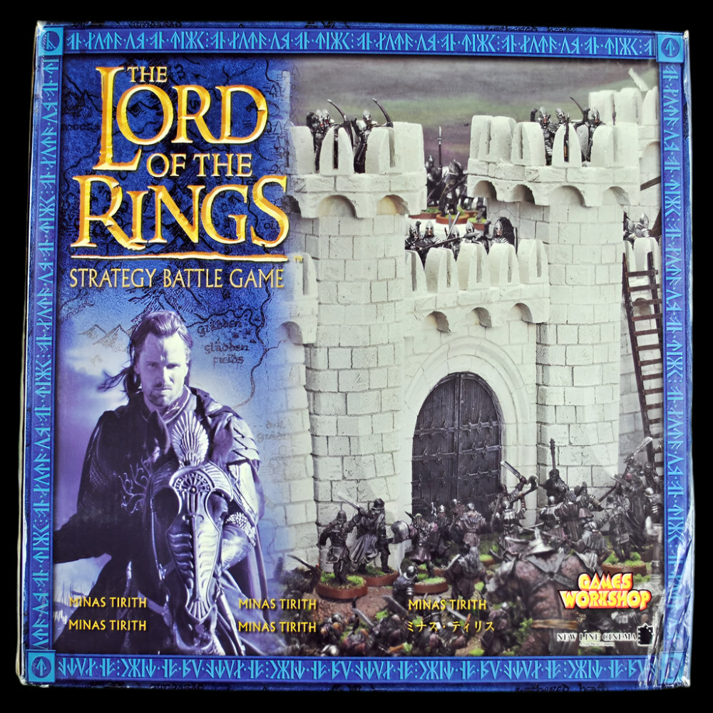 lord of the rings minas tirith strategy games workshop