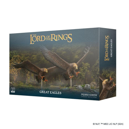 lord of the rings great eagles citadel miniatures