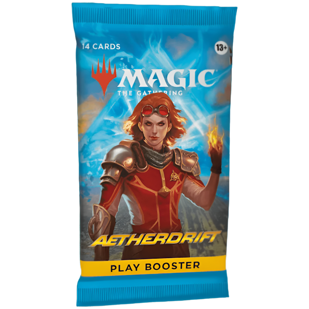 magic gathering aetherdrift booster pack tcg trading card