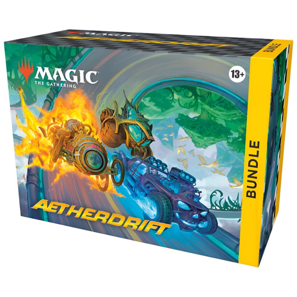 magic gathering aetherdrift bundle trading card game tcg