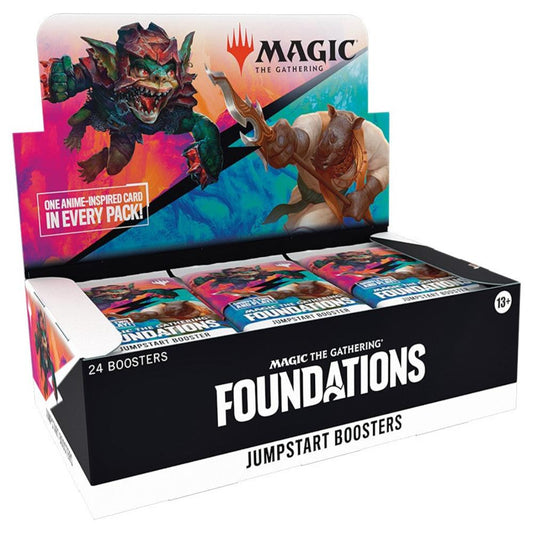 magic the gathering foundations jumpstart boosters TCG