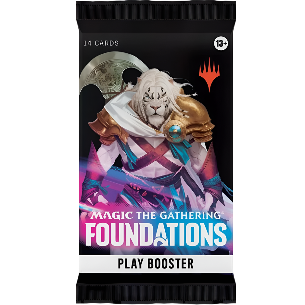 magic gathering foundations play booster tcg trading card game