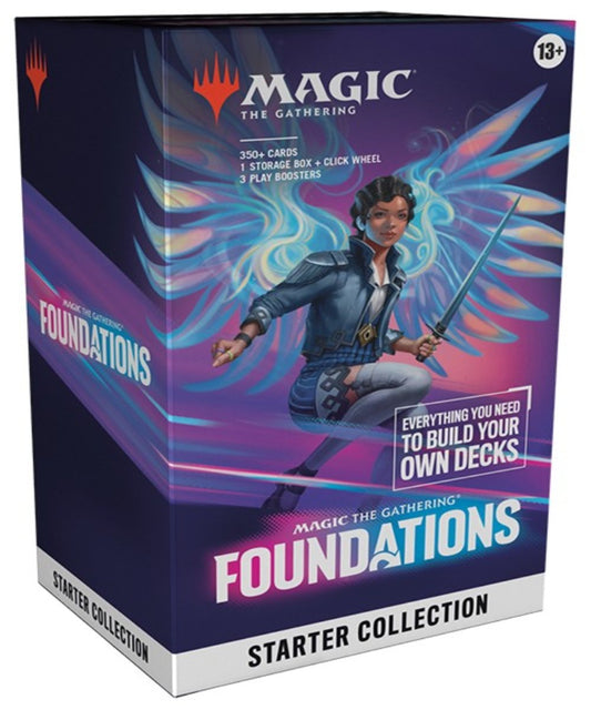 magic the gathering foundations starter collection trading card game