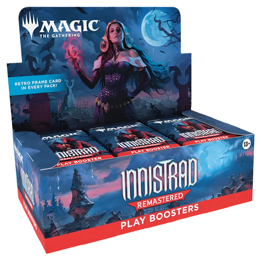 magic gathering innistrad remastered vampires spooky wizards coast