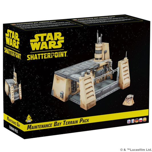 star wars shatterpoint maintenance bay terrain pack miniatures