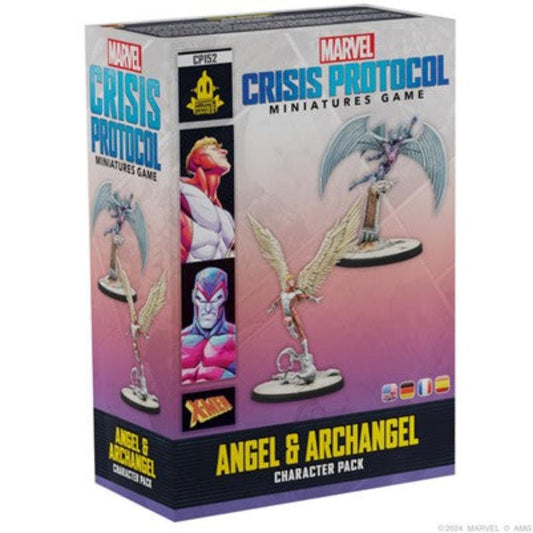 Marvel character Angel Archangel 