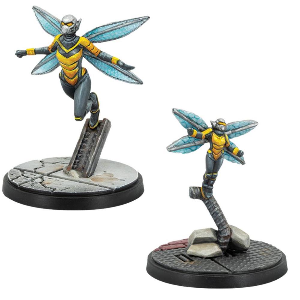 Marvel crisis protocol cp26 painted Wasp