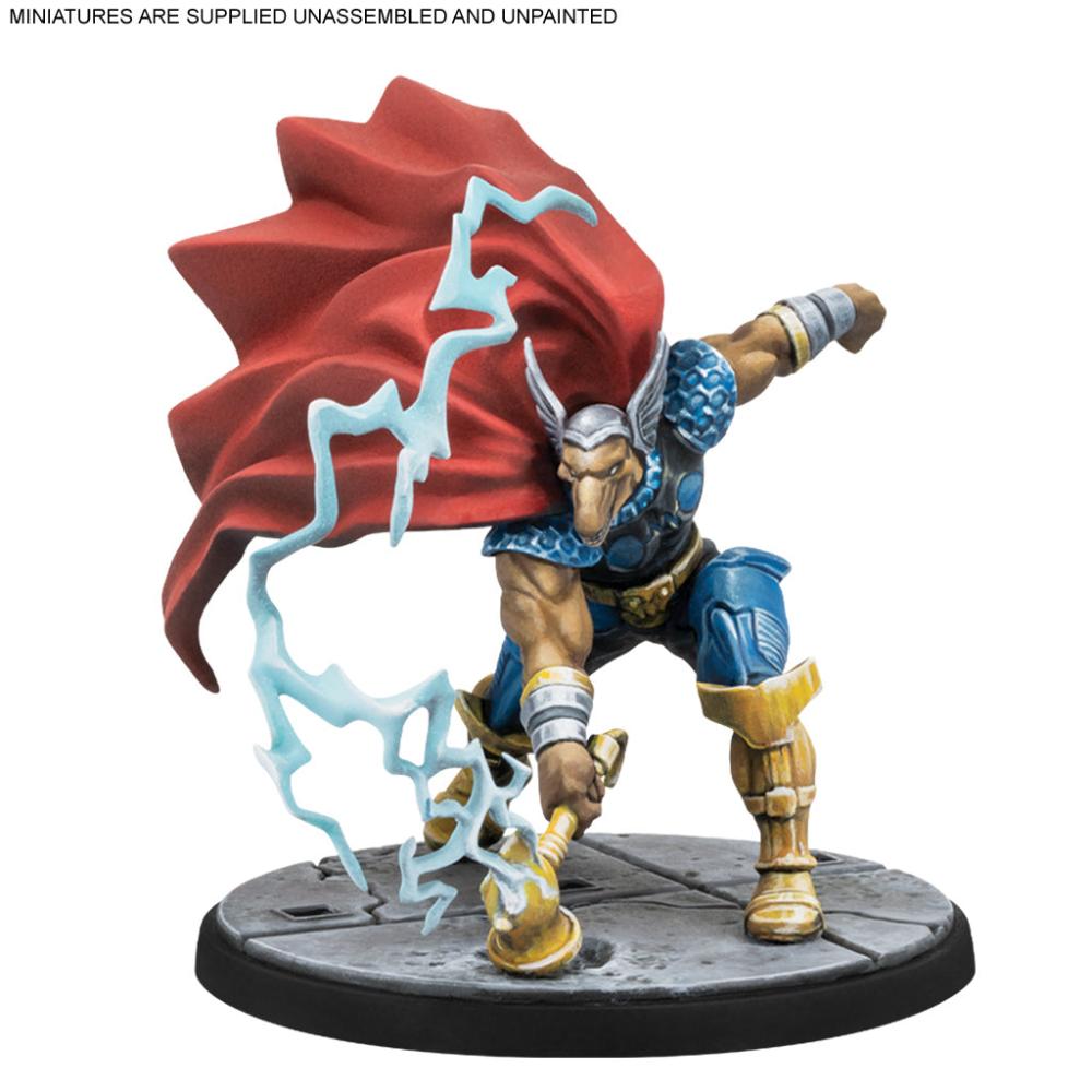 Citadel painted Beta Ray Bill figure