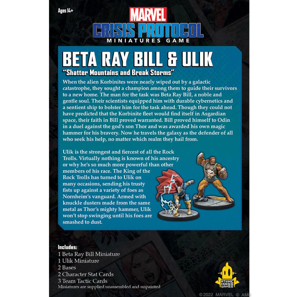 Marvel Crisis Protocol miniatures game