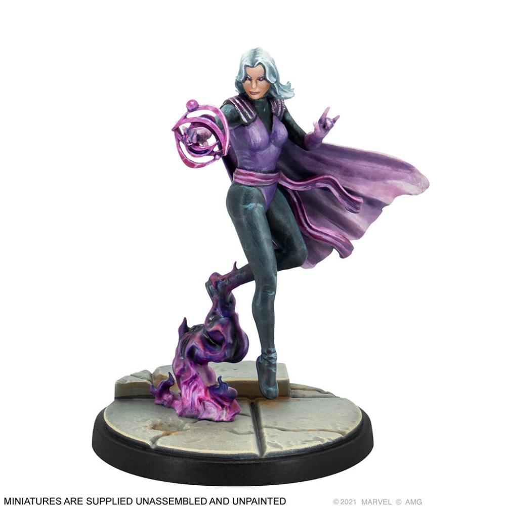 Marvel Crisis Protocol miniatures game Clea CP67 painted