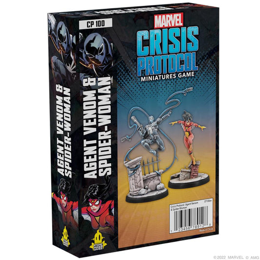 Marvel Crisis Protocol miniatures game box