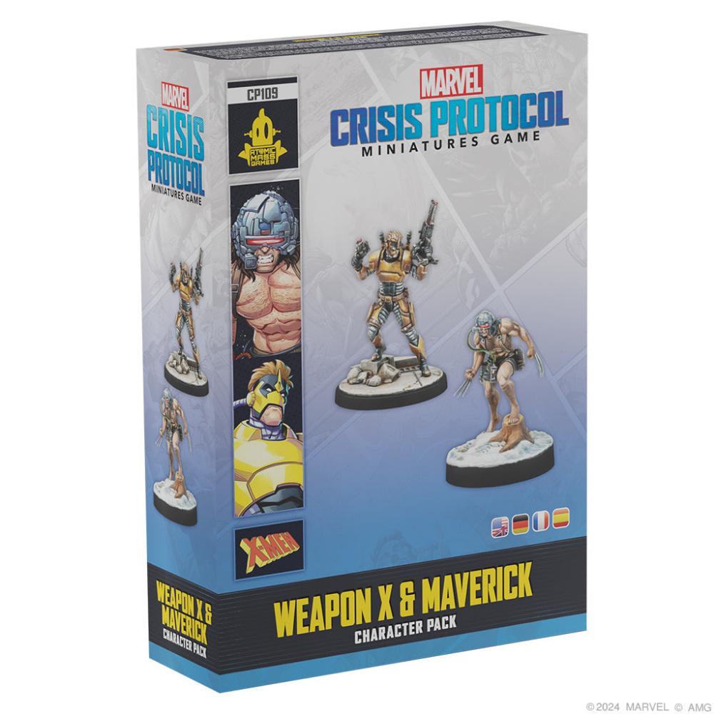 Marvel Crisis Protocol miniatures game box