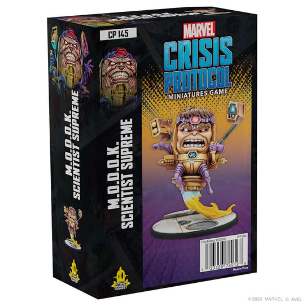 Marvel character Modok Atomic Mass Games miniatures