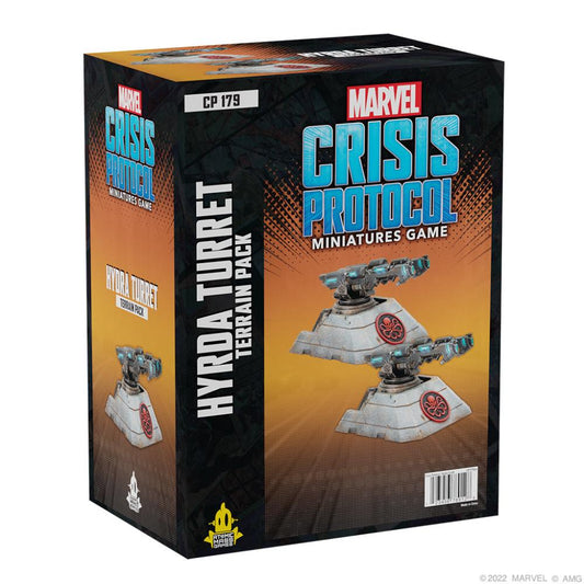 Marvel Crisis Protocol miniatures game retail box