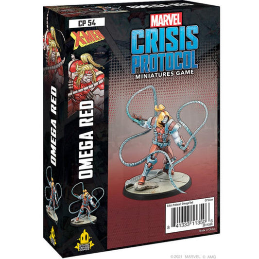 Marvel character miniatures Omega Red Atomic Mass Games