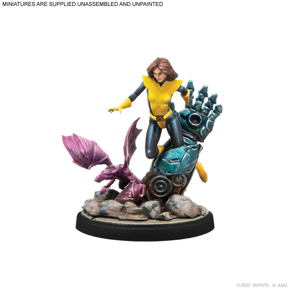 Citadel painted Shadowcat base figure