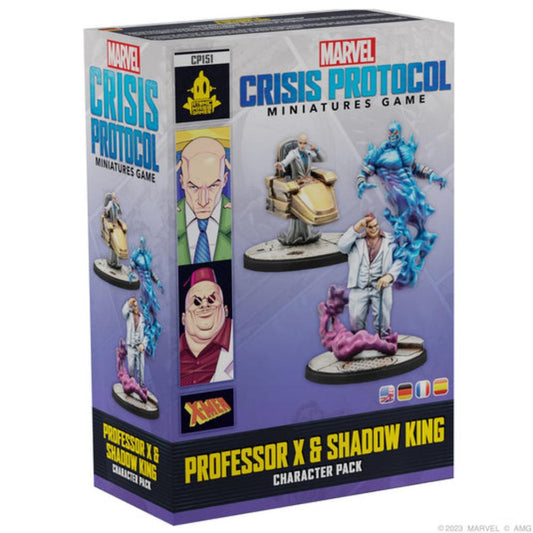 Marvel Crisis Protocol Professor X Shadow King