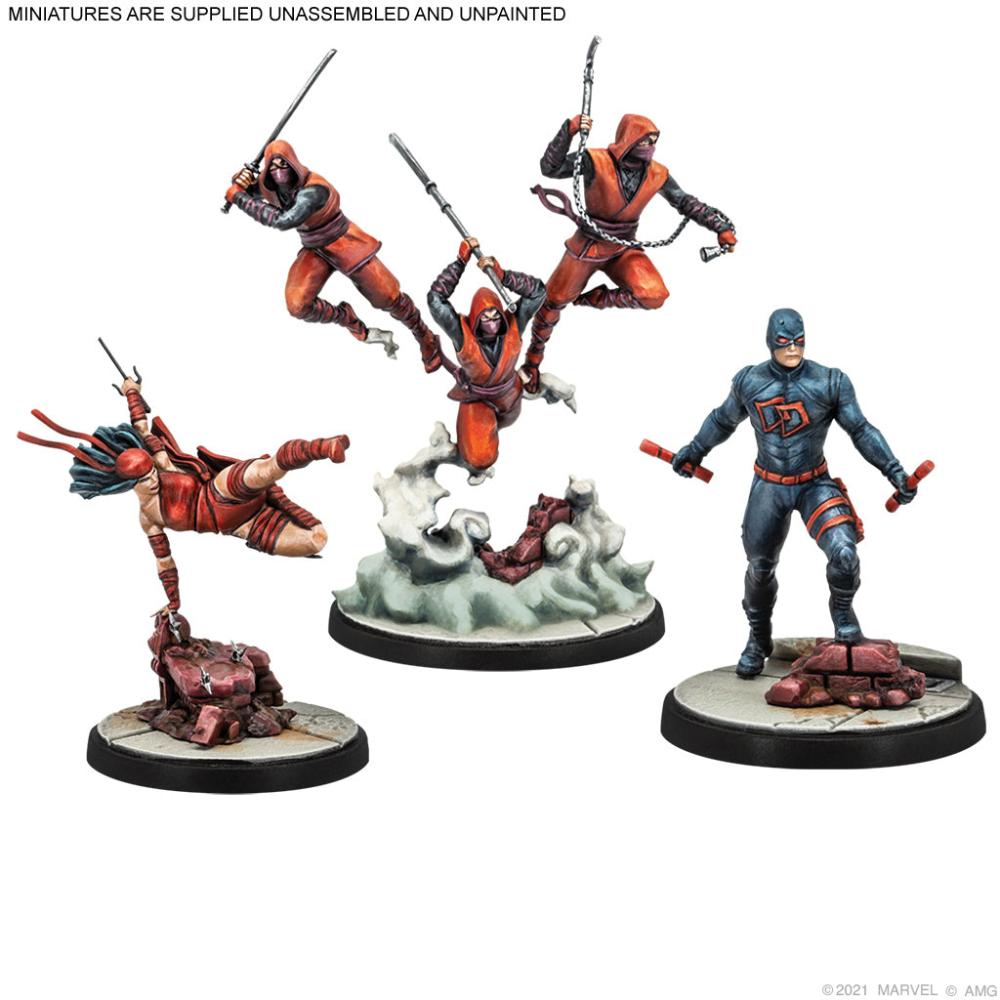 examples of Citadel painted figures 