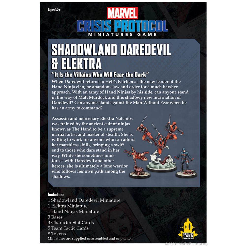 Shadowland Daredevil Elektra ninjas