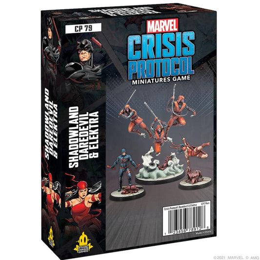 Marvel Crisis Protocol miniatures Atomic Mass Games