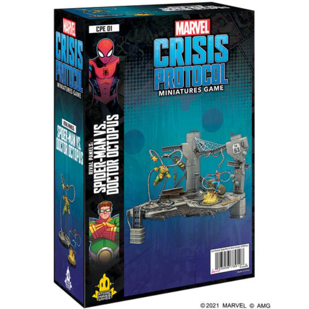 Marvel Crisis Protocol Spider-Man Doctor Octopus Citadel paints box