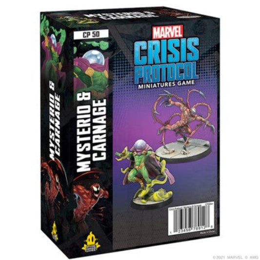 Marvel Crisis Protocol miniatures game