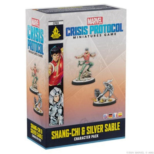 Marvel characters Shang-Chi Silver Sable