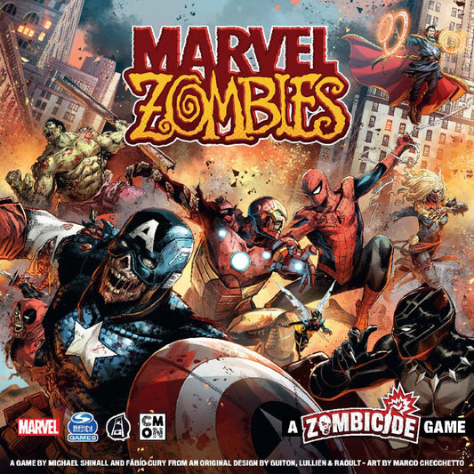 marvel zombies core box zombicide game