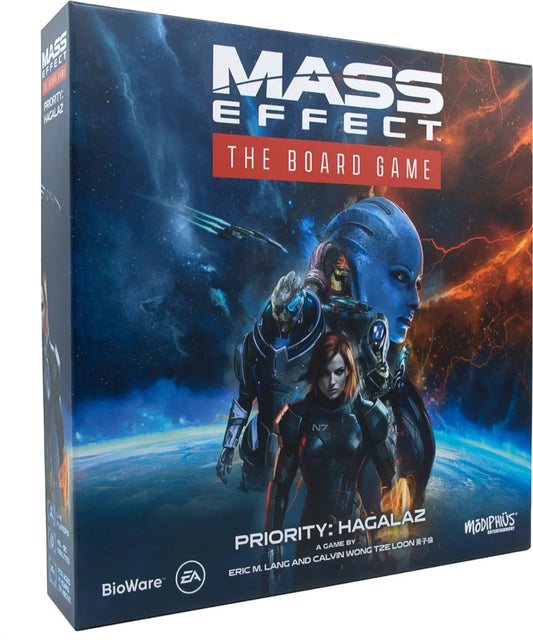 Mass Effect board game priority hagalaz