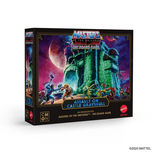 Masters of the Universe Assault on Castle Grayskull Asmodee