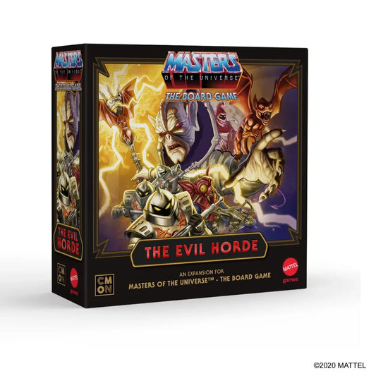 Masters of the universe the board game the evil horde