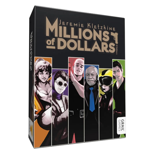 millions of dollars card game family fun