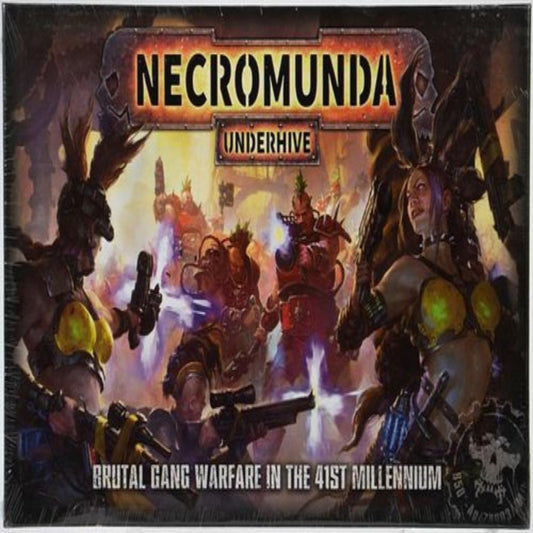 Necromunda underhive warhammer citadel miniatures