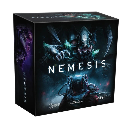 Nemesis board game Awaken Realms rebel 