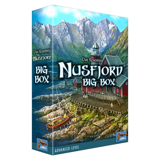 Nusfjord Big Box 2024 decks family fun