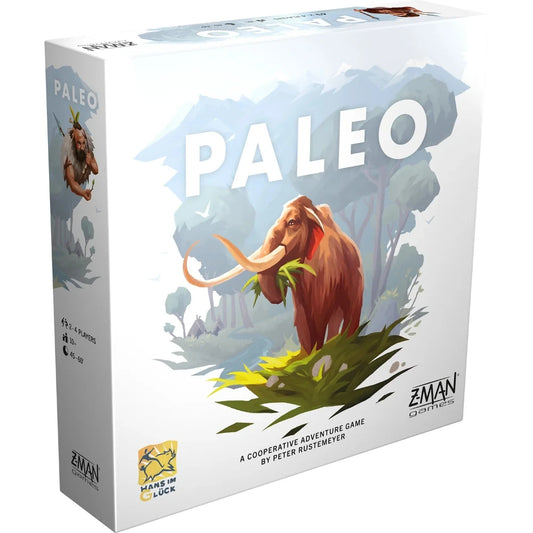 Paleo board game family fun Z-Man Games