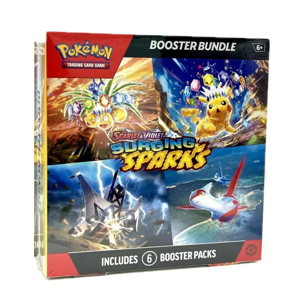 pokemon surging sparks booster bundle