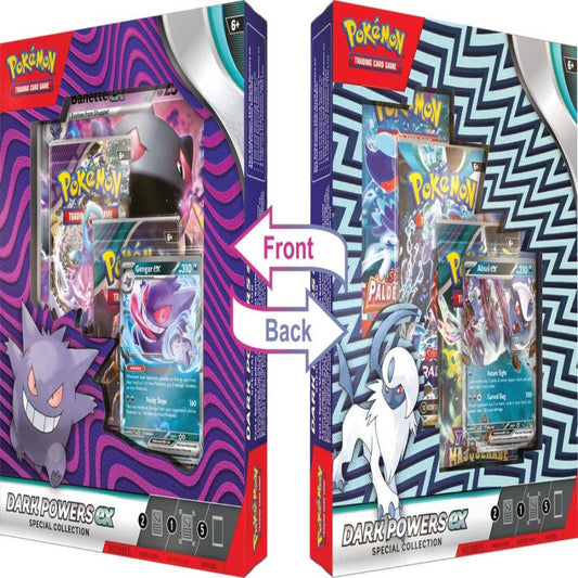 Pokemon dark powers ex special collection box