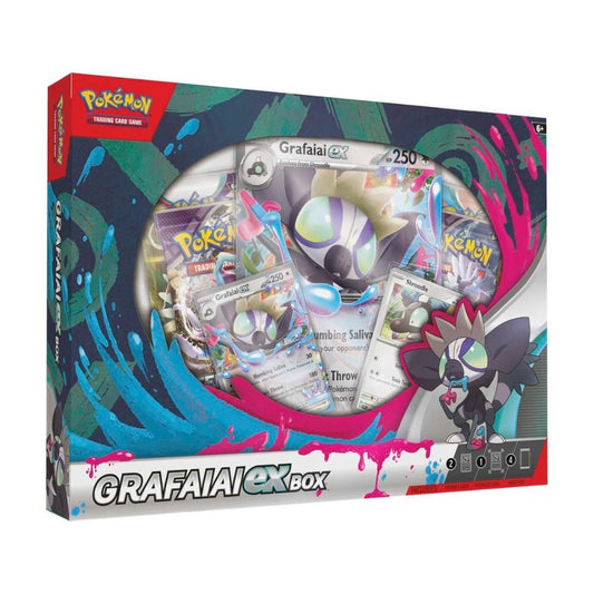 Pokemon grafaiai ex foil collectible box front