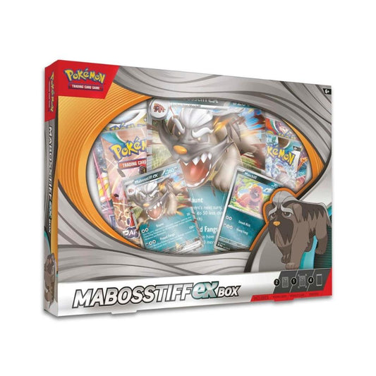 Pokemon Mabosstiff ex box front