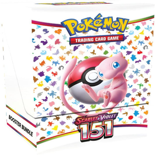 Pokemon Pikachu scarlet violet 151 box trainer