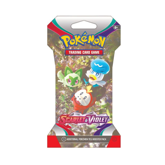 pokemon Pikachu scarlet violet booster pack