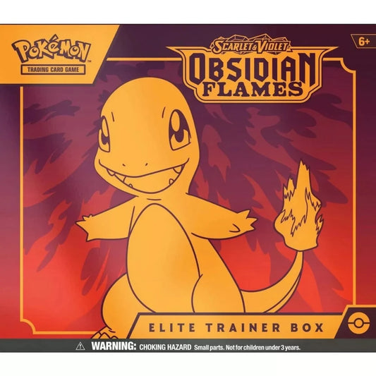 pokemon obsidian flames elite trainer box scarlet violet