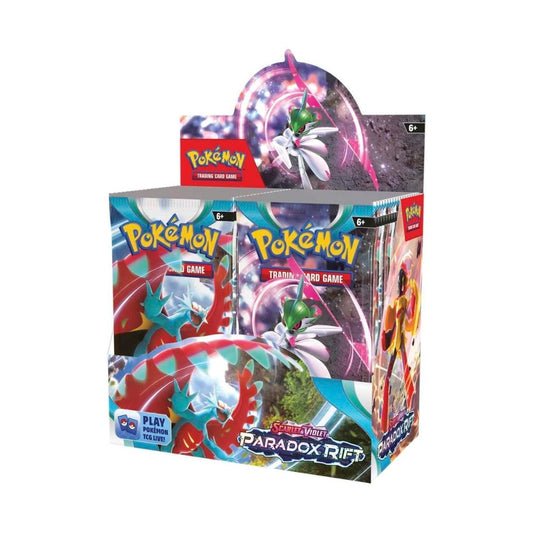 Pokemon Pikachu trainer paradox rift box front