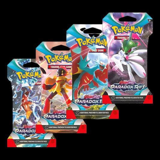 pokemon scarlet violet paradox rift booster pack tcg cards