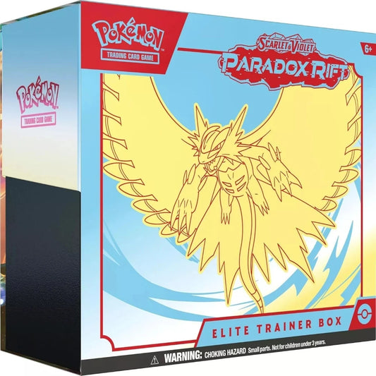 pokemon paradox rift elite trainer box scarlet violet TCG