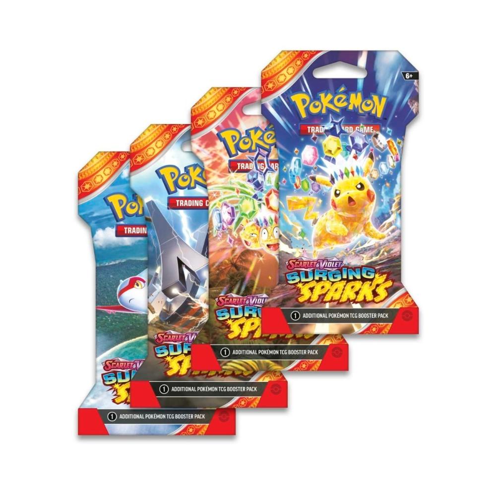 Pokemon surging sparks booster pack scarlet violet