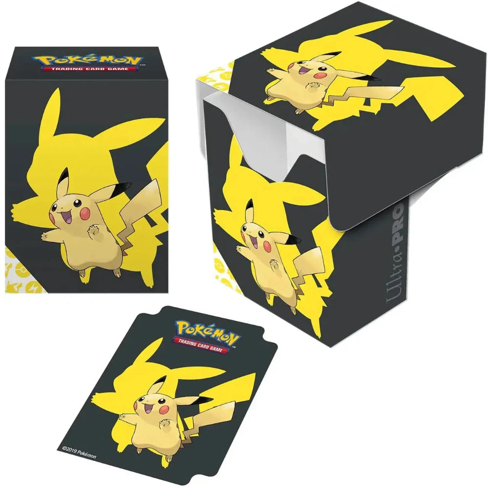 Ultra Pro Deck Box Pokémon 2019 Pikachu trading card game TCG