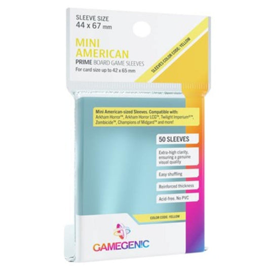 GAMEGEN!C prime sleeves mini american