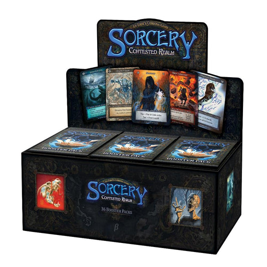 Sorcery contested realm sealed booster box